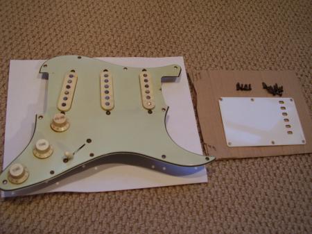 1963 B & R Vintage Blues PRO Made Assembly