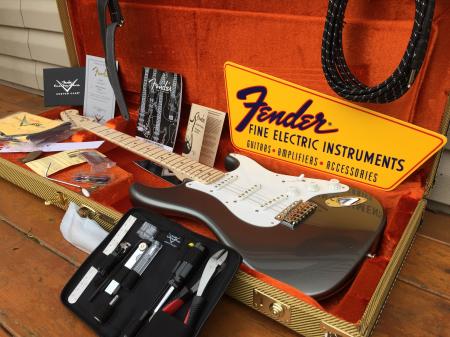 2014 Eric Clapton Signature Fender Strat Custom Shop Pewter