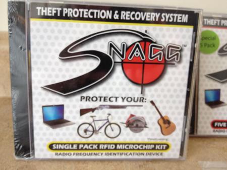 Fender Strat Microchip Theft Protection