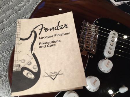 1968 2014 Masterbuilt Jeff Fessler Rosewood Fender Custom Shop Stratocaster