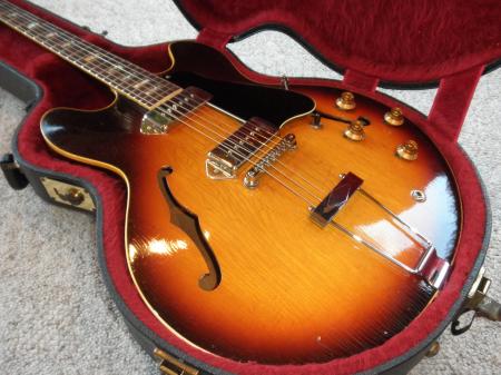 1965 ORIG GIBSON ES-330 With OHSC