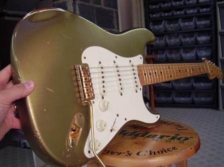  JOHN CRUZE 1996 Cunneto Low Ser # Fender Strat Relic