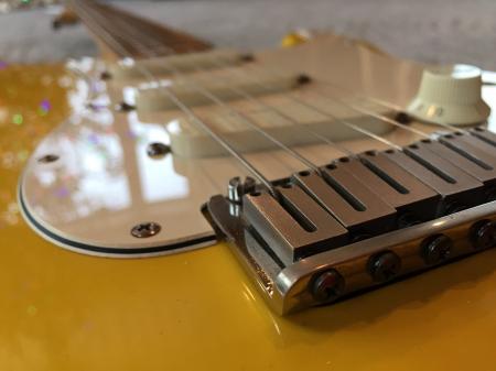 1989 Fender American Deluxe Standard Stratocaster RARE Graffiti Yellow