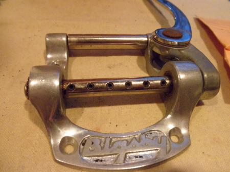  1960'S Orig BIGSBY TOP MOUNT TREMOLO, GIBSON & OTHERS