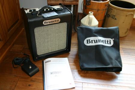 Brunetti Metropolitan 10W (with EL84 tubes) AB class Italy Made Amp