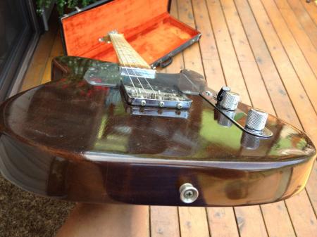 1968 Orig 6lb 6 oz Fender Telecaster Formly Paisley Tele