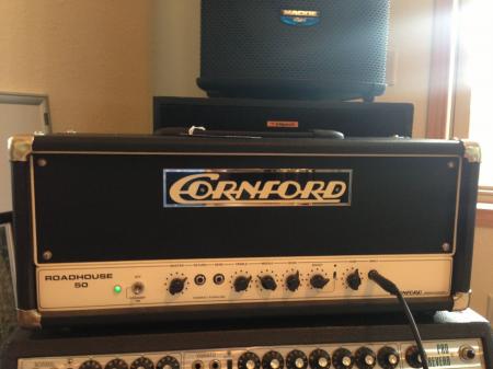 Cornford Roadhouse 50 Watt Guitar Amplifier Head BRAND NEW England Made