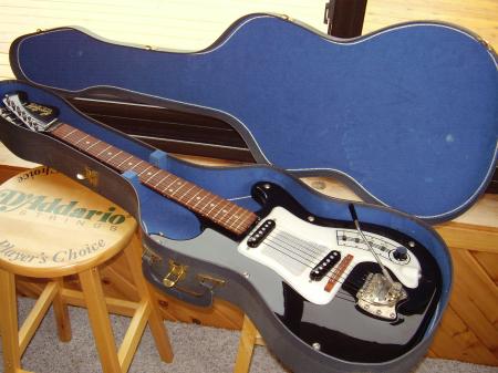 1963 Orig Hagstrom Investment Grade Like New Guitar