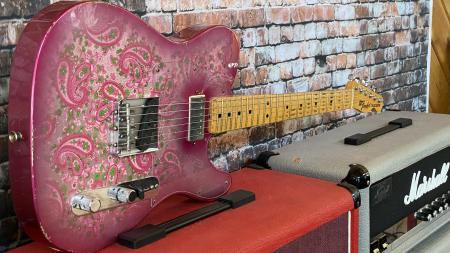 1968 Fender Masterbuilt Jason Smith Pink Paisley Custom Shop Relic