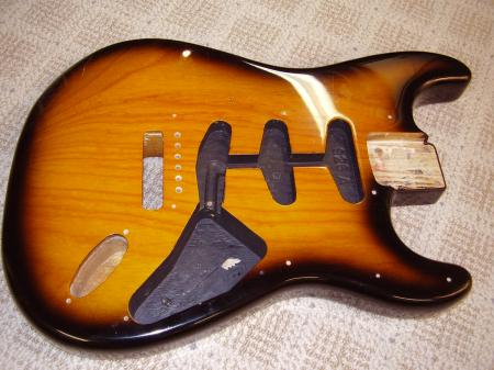 1958 Custom Shop 1997 made (Cunetto) Relic Fender Strat Body