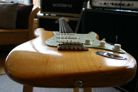 1963 1961 Orig Fender Stratocaster Eddie Vegas Built
