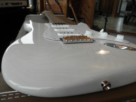 1960 WHITE BLOND SEE THRU Fender NOS Stratocaster 2011