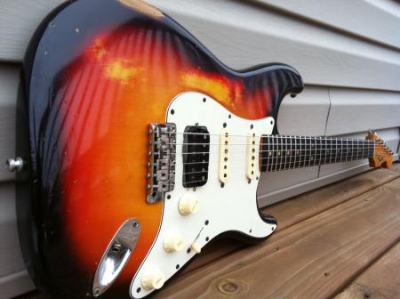 1965 Orig Fender Strat Neal Schon of Journey Owned & Played With 1959 PAF