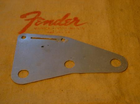 1957 ORIG FENDER STRATOCASTER VINTAGE pickguard control metal plate