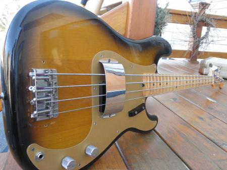 1957 1982 USA Fender Fullerton Precision Bass 7-3/4 lbs LIGHT