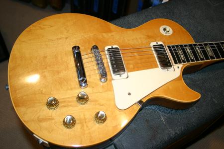 1976 Orig Gibson Blond Les Paul Deluxe Vintage TONE*
