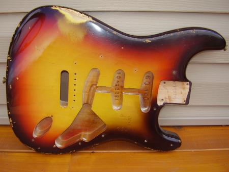 1960 Nitro USA Fender Custom Shop BEST Killer Relic Body!