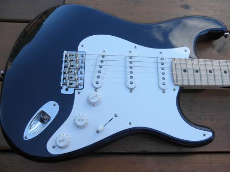 1957 Eric Clapton MINT Mercedes Blue  USA Custom Shop Fender Strat