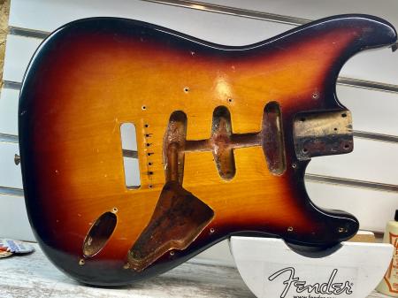1964 Orig Pre CBS Fender Stratocaster Body 