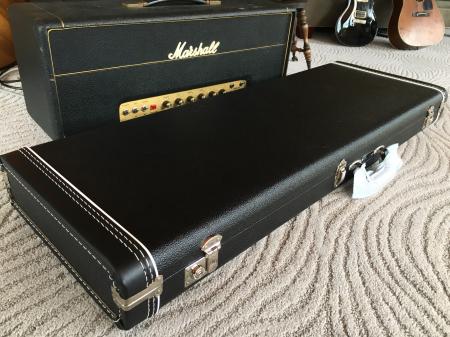 2016 1969 Fender Custom Shop Brand New Strat or Tele Case
