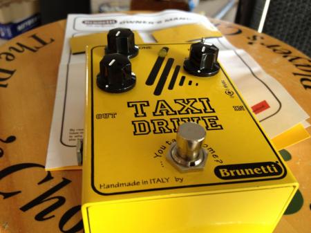 Brunetti Taxi Drive Booster / Overdrive in Stomp Format