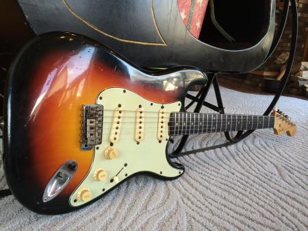 1962 Original Jan 62 Pre Cbs 7.5lb Fender Vintage Strat 