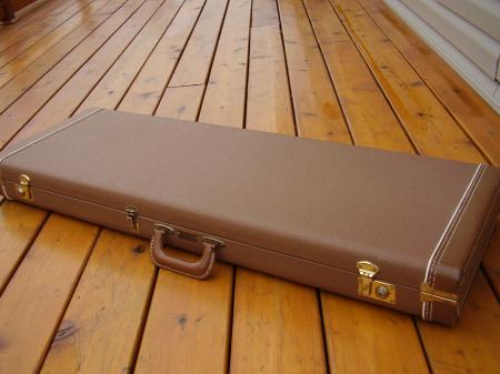 1960 Fender Custom Shop Relic Case and Case Candy 1999