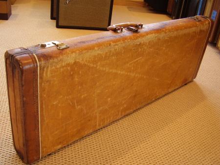 1956 Original Tweed Fender Stratocaster Case