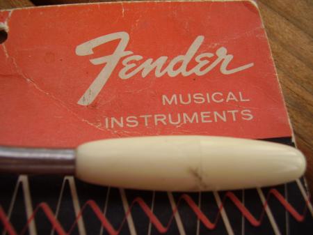 1957 Orig Pat Pend Fender Strat Tremolo Arm