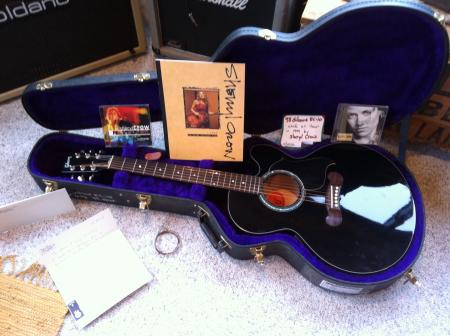 Sheryl Crow 1998 EC-10 Gibson Used on 1998-2001 Tour