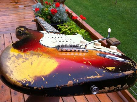 1963 Orig Best Fender Strat On Earth.. For Sale at this time:
