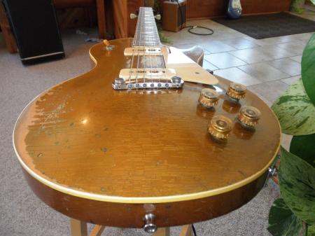 1953 Orig Gibson Les Paul Gold Top