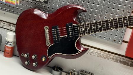 1963 Gibson SG Special Cherry