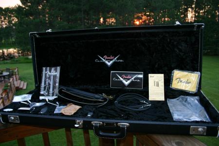 1964 Custom Shop Limited Edition Killer Case and Case Candy