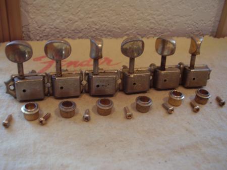 CUNETTO GOLD MARY KAYE 1957 KLUSON TUNERS