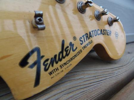 1969 Orig May 69B Fender Stratocaster Neck 