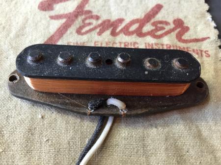 1961 RORY GALLAGHER FENDER 2006 CUSTOM SHOP MIDDLE STRAT PICKUP 