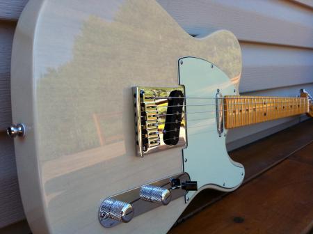 2011 Fender Deluxe Honey Burst Tele USA Custom Shop