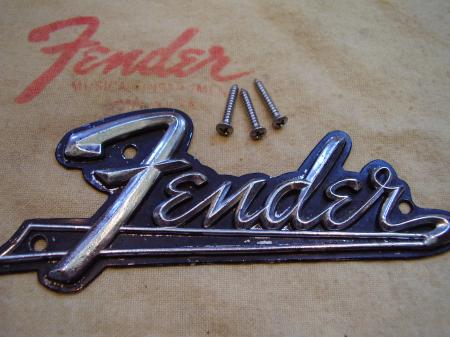1967 Fender with Tail Amp Logo