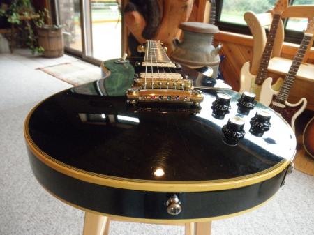 1976 Gibson Black Beauty Les Paul Custom