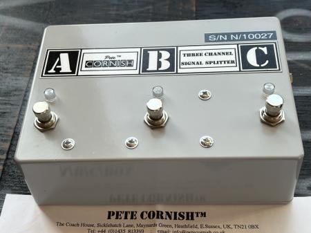 Pete Cornish ABC Box 3 Channel Signal Splitter Built For Artist