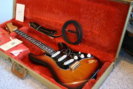 1992 SRV Brazilian Fender Stratocaster MINT COLLECTOR Grade
