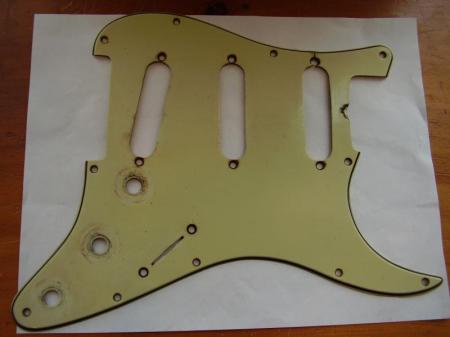 1959-1962 Original Fender Strat Pickguard