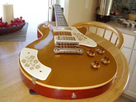 1958 MARY FORD R8 GIBSON LES PAUL VINTAGE HISTORIC GOLD TOP