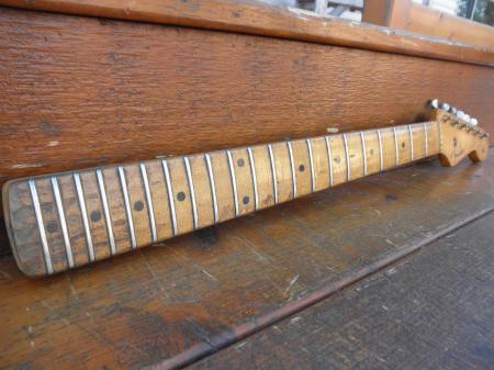 1957 ORIG 7-57 MARY KAYE WITH GOLD FENDER STRAT NECK