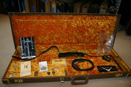 1960 Limited Fender Custom Shop Relic Case