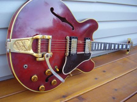 1958 ORIG GIBSON ES-355 ONLY 10 MADE EVER IN 1958 1st YEAR