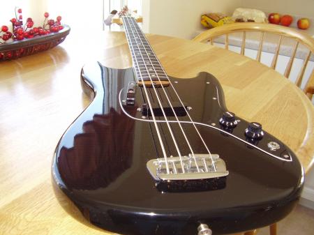 1978 MINT Orig Fender Musicmaster Bass