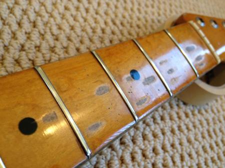 1956 Orig Fender V Profile Neck BLUES HEAVEN Player Neck