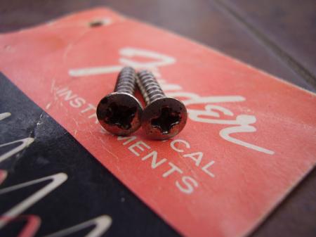 1964 Orig Pre CBS Fender longer output jack screws